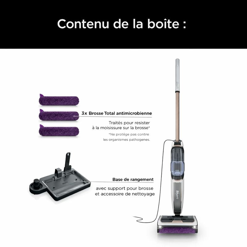 Shark Wellness : Steam Pickup 3 en 1 (Guide offert inclu)