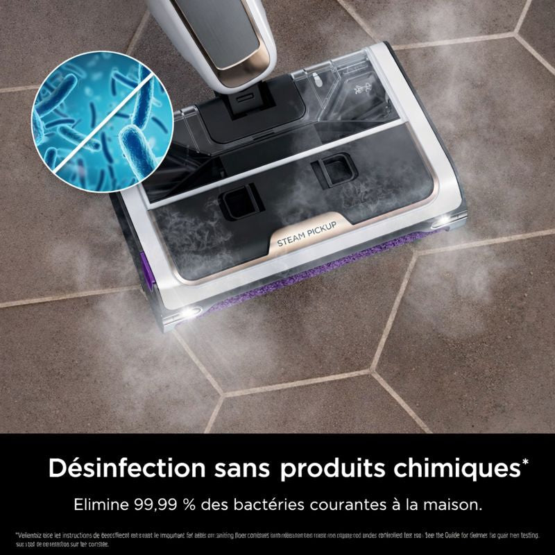 Shark Wellness : Steam Pickup 3 en 1 (Guide offert inclu)