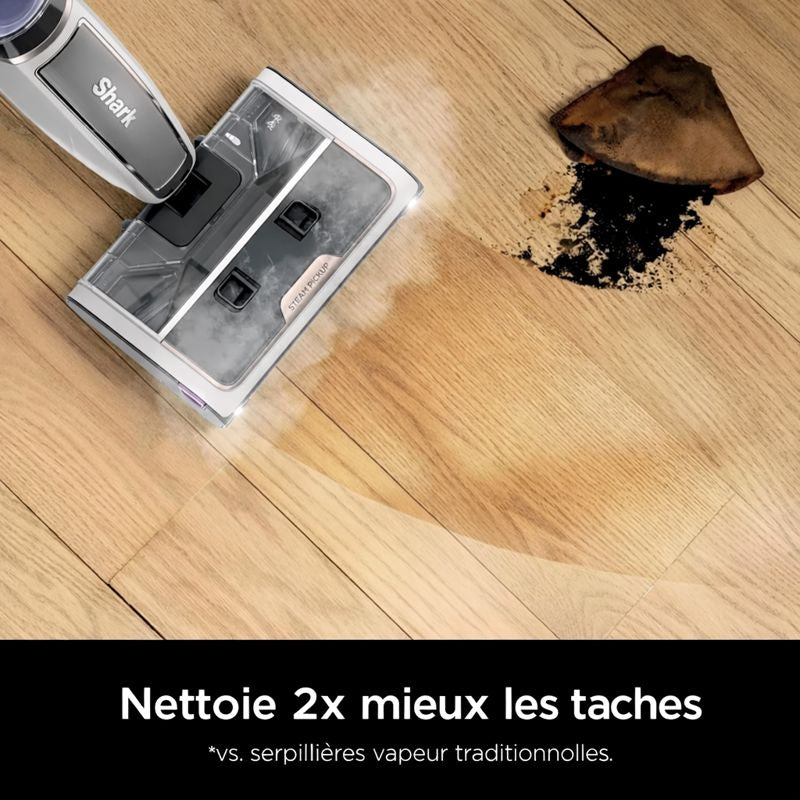 Shark Wellness : Steam Pickup 3 en 1 (Guide offert inclu)